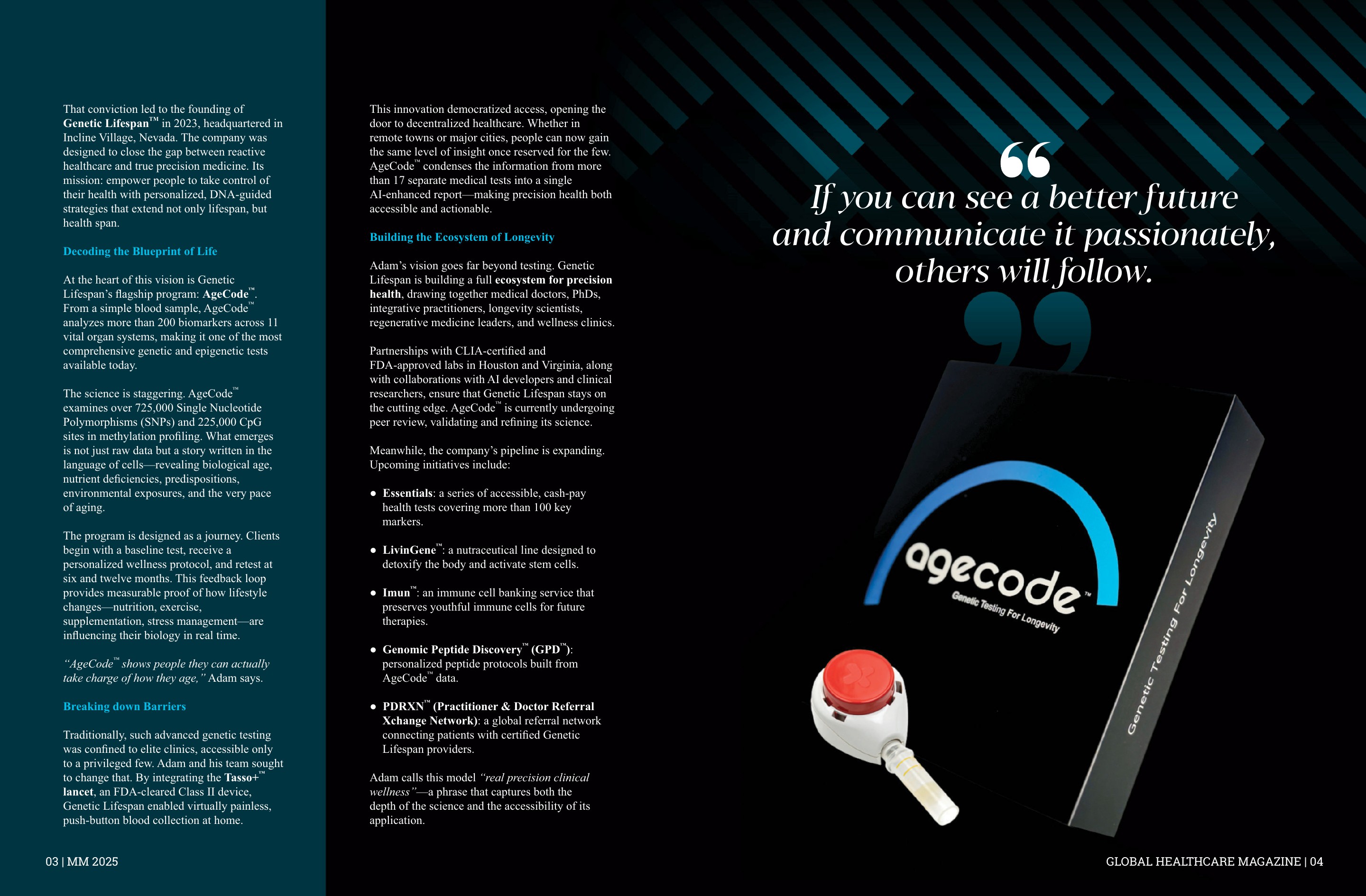 Magazine page 2